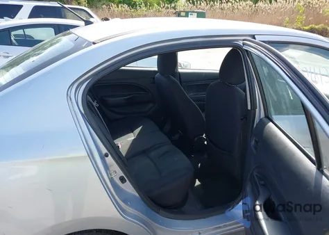 2019 Mitsubishi Mirage G4 Es from USA, damaged, VIN ML32F3FJ7KHF03852